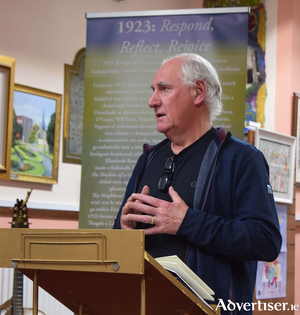 Poet and creative facilitator, Gerry Hanberry. Courtesy of GH