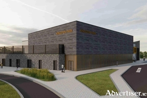 Proposed sports centre on Kingston Lands