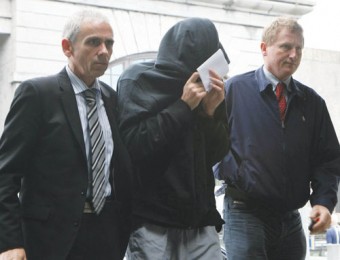 Jakub Fidler pictured entering court last month.