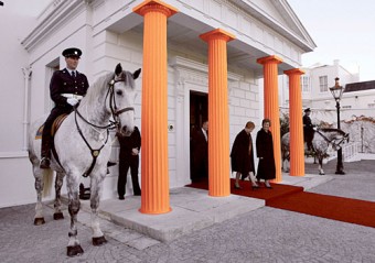 The Aras with a bit of colour?