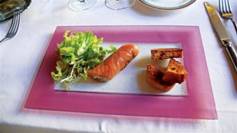 Even the simplest dishes look great if prepared with care.