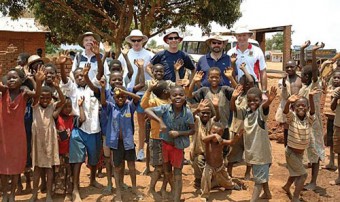Run to Africa:  John Maughan taking part in the construction team for a vocational training centre in Malawi 2006. Once again John Maughan will be helping out the charity with its work in the Run to Africa event which is happening in Tesco, Castlebar on the weekend of October 4 and 5.