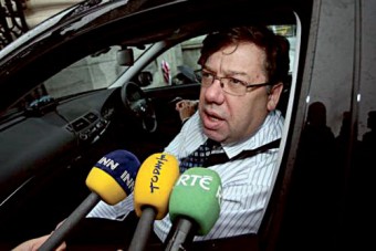Lots of assumptions made in this budget which is a real gamble by Taoiseach Brian Cowen, pictured above arriving at Leinster House on Tuesday morning.