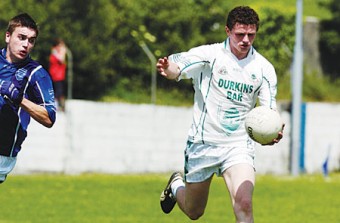 Dual star: Ballaghaderreen’s Pearce Hanley’s return from Australia has greatly boosted his side’s chances of success in this weekend’s senior county final. 
Photo: Keith Heneghan/Phocus