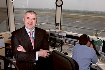 Joe Walsh, MD of Galway airport.