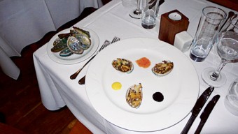 Enjoy abalone in Abalone from this weekend.