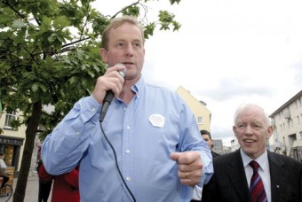 Wannabe-Taoiseach Enda Kenny