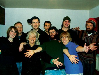 Cast members of A Change Of Heart.