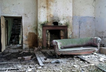 Take a creative look at abandoned houses at  the Ballina Arts Centre this month.