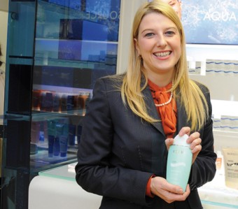 Dr Audrey Kinahan of University Late Night Pharmacy says customers still want major brands such as Lancôme and Clarins, but are looking for added value.