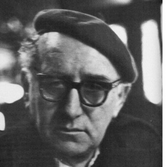 Patrick Kavanagh 1904 - 1967, the outsider in Dublin’s literary scene.