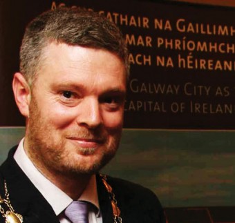 Cllr O Brolchain will get flak on the doorsteps because of his party’s alliance with FF.
