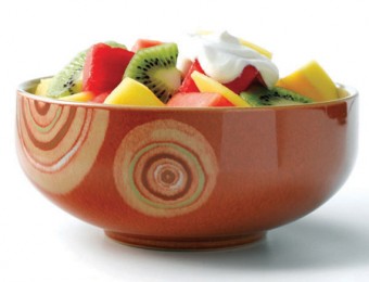 Denby 16 piece box set in fire chilli, was €334, now €167.