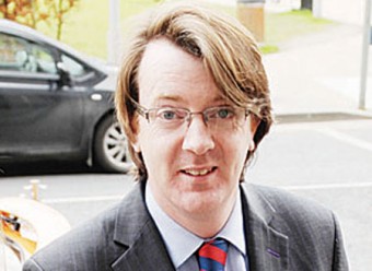 Neil McNelis — with hair Jonathan Ross would be proud of, the Labour man enjoys a high profile.