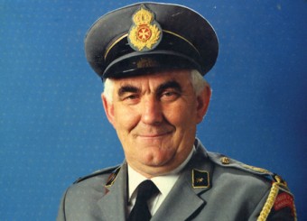 The late Captain John Cunningham