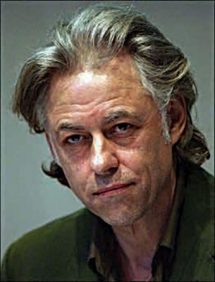 Sir Bob Geldof.
