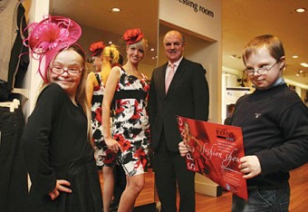 At the launch of the Athnony Ryan’s Spring Fashion Show were  Grace O'Brien and Michael Kerin with Monnika Torn and Anthony Ryan. 					Photo:-Mike Shaughnessy