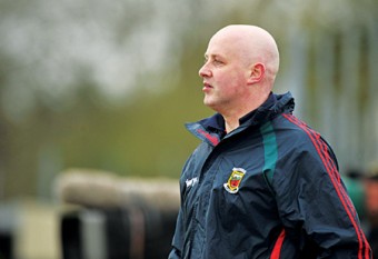 Once more into the breach: Pat Holmes will be hoping it will be lucky number four as his side go for four Connacht U21 titles in a row starting off this weekend against Galway. Photo: Sportsfile