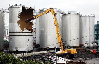 And then there were none: The long-awaited removal of the oil tanks at the Galway Docks brings the Volvo Ocean Race stopover a step closer and the future redevelopment of the area. The Volvo Ocean Race, the largest offshore event in the world, arrives in Galway next month. 