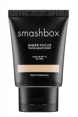 Smashbox Sheer Focus tinted moisturiser, €40.