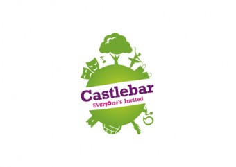 The new brand identity that will be used to market Castlebar as an attractive and lively destination for shopping, culture, entertainment, and leisure. The brand, which comes in English and Irish language versions, was developed by the Destination Castlebar Committee and creative partners Impact Media. 