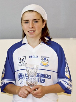 Cianna Ní Churraoin who won a place on the Irish National Team last weekend.