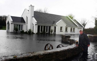 Daire Kelly outside his family home in east Galway. Picture: Hany Marzouk


