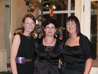 Siobhan Farragher (general manager, Flannery’s Hotel), Jolanta Drabik (accommodation Supervisor, Flannery’s Hotel) and Michelle O’Connor (revenue and sales manager, Flannery’s Hotel)