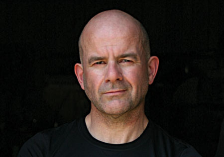 Novelist Gerard Donovan.