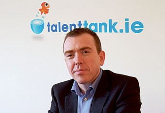 Tom Hayes of TalentTank.ie