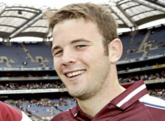 Former captain David Collins who returns to the Galway panel this weekend.