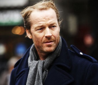 From Tomb Raider to Tuam raider — actor Iain Glen plays Jack Taylor in the TV movie.