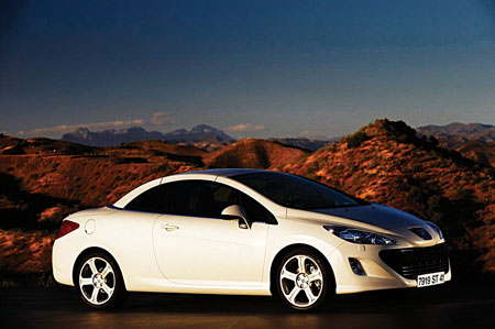 Peugeot 308 кабриолет