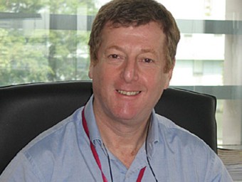 Leading stem cell expert Dr Alan Colman. 
