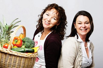 Tish Dorman and Donna Devlin, owners of Moon & Spoon