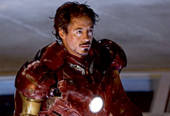 Robert Downey jr as Iron Man.
