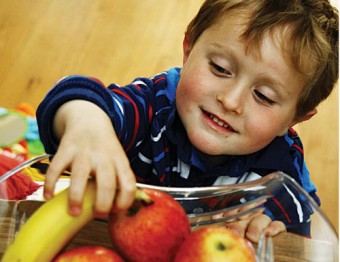 Have healthier options available as treats for children. Photo:-Mike Shaughnessy