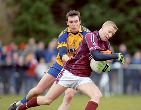 Denis Glennon's recent form in challenge matches will encourage the Westmeath followers ahead of the Leinster championship opener on Sunday week. Photo: John O'Brien