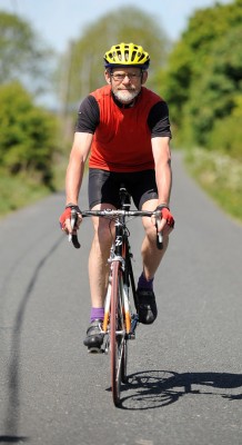 Cancer sufferer Martin Connery will finish his 600 mile cycle on Sunday in Inis Aoibhinn, Cancer Care West’s residential facility in Galway.