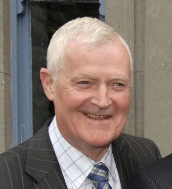 The late Liam Coady, driver for Fine Gael leader Enda Kenny, who died suddenly last weekend.