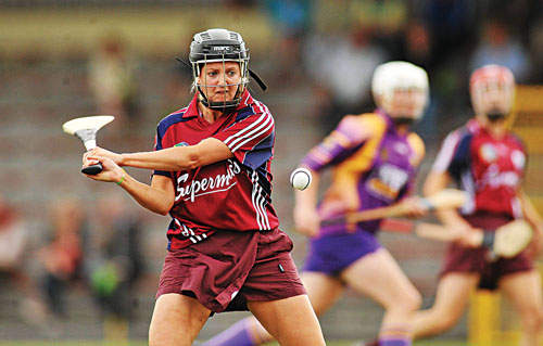 Galway Camogie stalwart Veronica, Curtin, who played in Galway’s first and only All Ireland success 14 years ago, believes Galway have the skill to win on Sunday. 