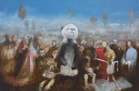 The Day King Fluff Came Home by Philip Lindey.