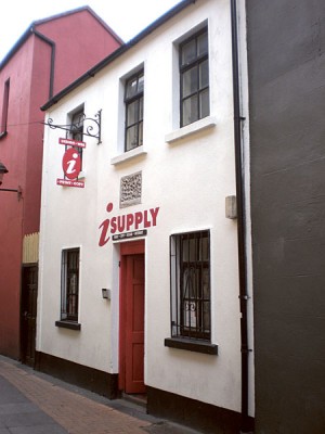 No 1 Courthouse Lane.