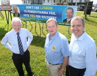 Critical convention for Brian Walsh if he is to get a place on the FG ticket alongside Padraic McCormack.