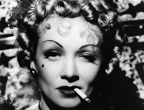 Marlene Dietrich: A star is made, not born.