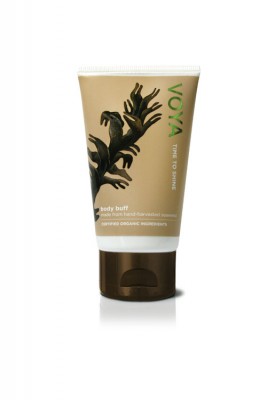 Voya Time to Shine body buff, RRP €24 for 200ml.
