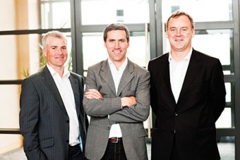 Endeavour winners from Galway — John McGuire, Phillip McNamara and Warren Healy. 