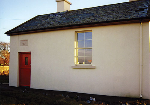 -The Tawin National School as it is today. The  building has been extended  into an attractive home.