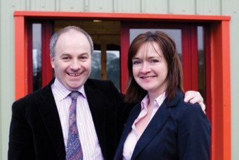 Building for the future - Noel and Kathleen Roache are growing and developing their laundry business in Castlebar.