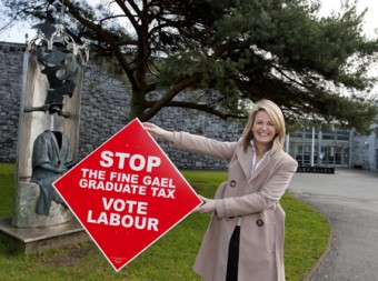 Labour’s Lorraine Higgins — Have Labour erred by packing Galway East with two candidates?